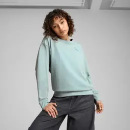 PUMA: Свитшот  Elevated с манжетами