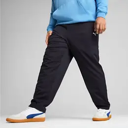 PUMA: Синие брюки  Essentials