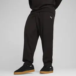PUMA: Чёрные брюки  Essentials