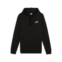 PUMA: Чёрная толстовка  Ess