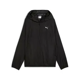 PUMA: Чёрная куртка 