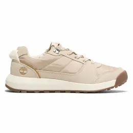 Timberland: Светлые кроссовки 