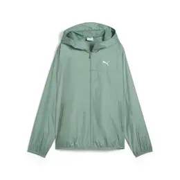 PUMA: Зелёная куртка  Ess