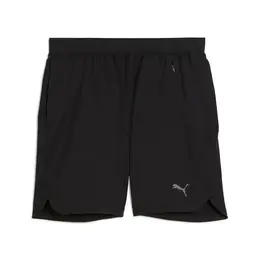 PUMA: Чёрные шорты 