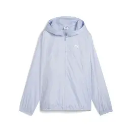PUMA: Голубая куртка  Ess
