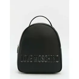 LOVE MOSCHINO: Чёрный рюкзак 