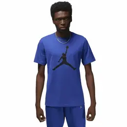 Jordan: Фиолетовая футболка 
