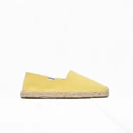 Soludos: Жёлтые мокасины 