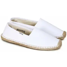 Soludos: Белые мокасины 