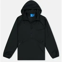 adidas Originals: Чёрная куртка 