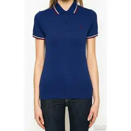 FRED PERRY: Синее поло 