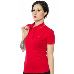 FRED PERRY: Красное поло 