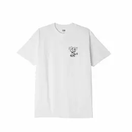 OBEY: Белая футболка 