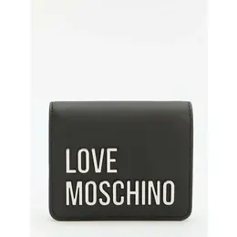 LOVE MOSCHINO: Чёрный кошелёк 
