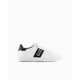 EA7 EMPORIO ARMANI: Белые кеды 