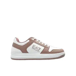 EA7 EMPORIO ARMANI: Розовые кроссовки 