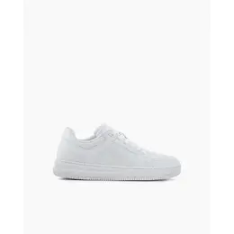 EA7 EMPORIO ARMANI: Белые кроссовки 