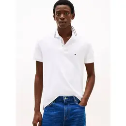 TOMMY HILFIGER: Белое поло 