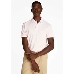 TOMMY HILFIGER: Розовое поло 