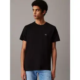 Calvin Klein Jeans: Чёрная футболка 
