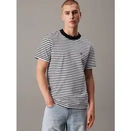 Calvin Klein Jeans: Чёрная футболка 