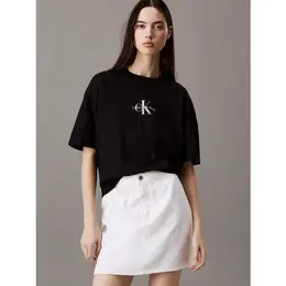 Calvin Klein Jeans: Чёрная футболка 