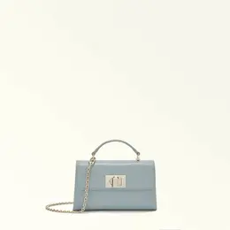 FURLA: Голубая сумка  1927 Mini