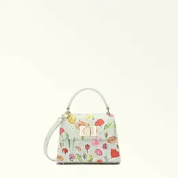 FURLA: Сумка  1927 Mini с принтом