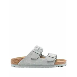 Birkenstock: Серые сандалии  Arizona