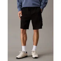 Calvin Klein Jeans: Чёрные шорты 