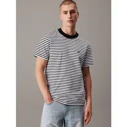 Calvin Klein Jeans: Чёрная футболка 