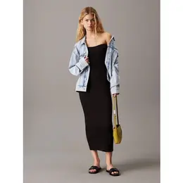Calvin Klein Jeans: Чёрное платье 