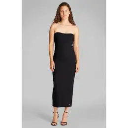 Calvin Klein Jeans: Чёрное платье 