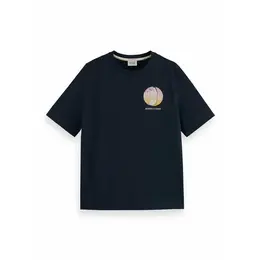 SCOTCH & SODA: Хлопковая футболка 