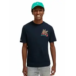 SCOTCH & SODA: Синяя футболка 