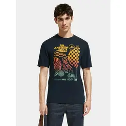 SCOTCH & SODA: Хлопковая футболка 