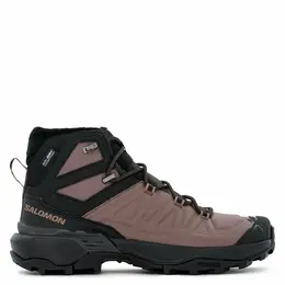 Salomon: Коричневые ботинки 