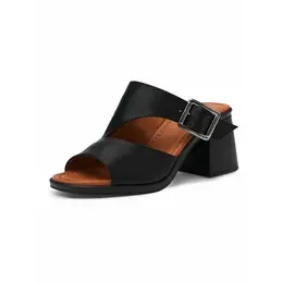 Pierre Cardin: Чёрные сабо 