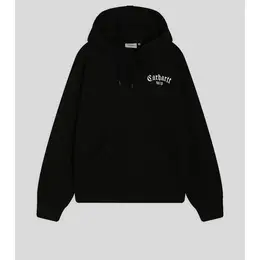Carhartt WIP: Чёрная толстовка 