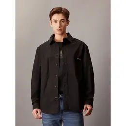 Calvin Klein Jeans: Чёрная рубашка 