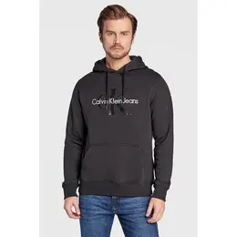 Calvin Klein Jeans: Чёрная толстовка 