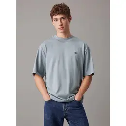 Calvin Klein Jeans: Голубая футболка 