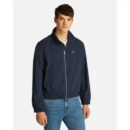 Tommy Jeans: Синяя куртка 