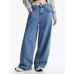 Tommy Jeans: Синие джинсы 