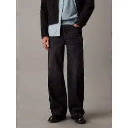 Calvin Klein Jeans: Чёрные джинсы 