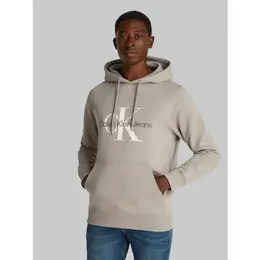 Calvin Klein Jeans: Бежевая толстовка 