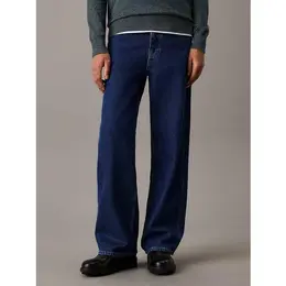Calvin Klein Jeans: Синие джинсы 