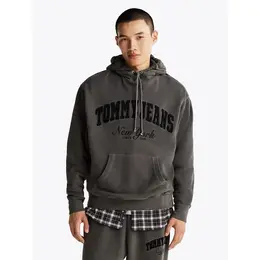 Tommy Jeans: Чёрная толстовка 