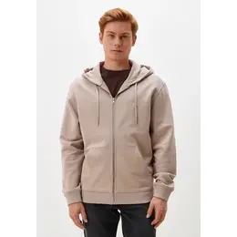 Calvin Klein Jeans: Бежевая толстовка 