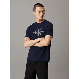 Calvin Klein Jeans: Синяя футболка 